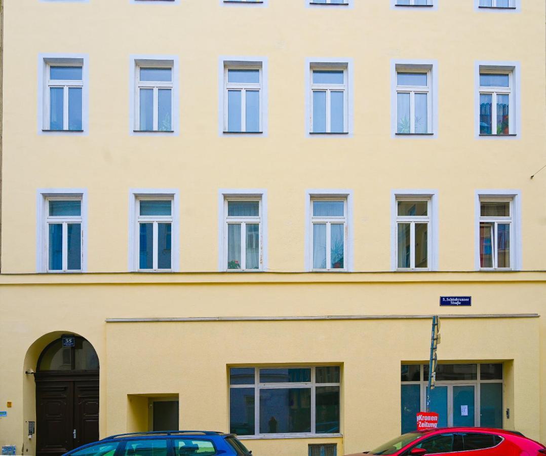 Exclusive Apartment Schoenbrunn Відень Екстер'єр фото